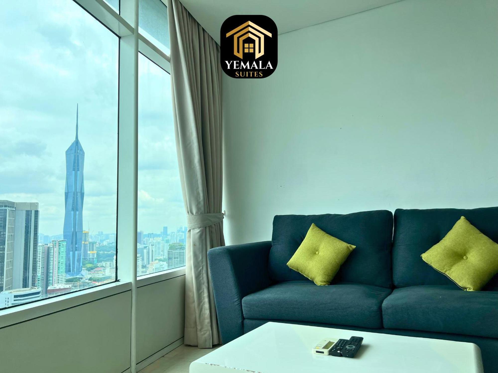 קואלה לומפור Yemala Suites @ Vortex Klcc מראה חיצוני תמונה