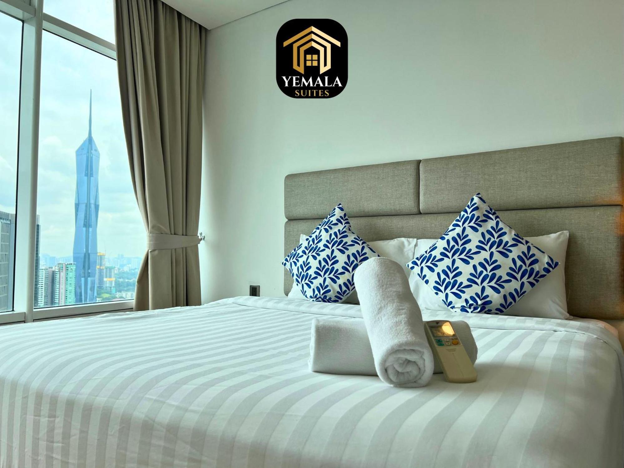 קואלה לומפור Yemala Suites @ Vortex Klcc מראה חיצוני תמונה