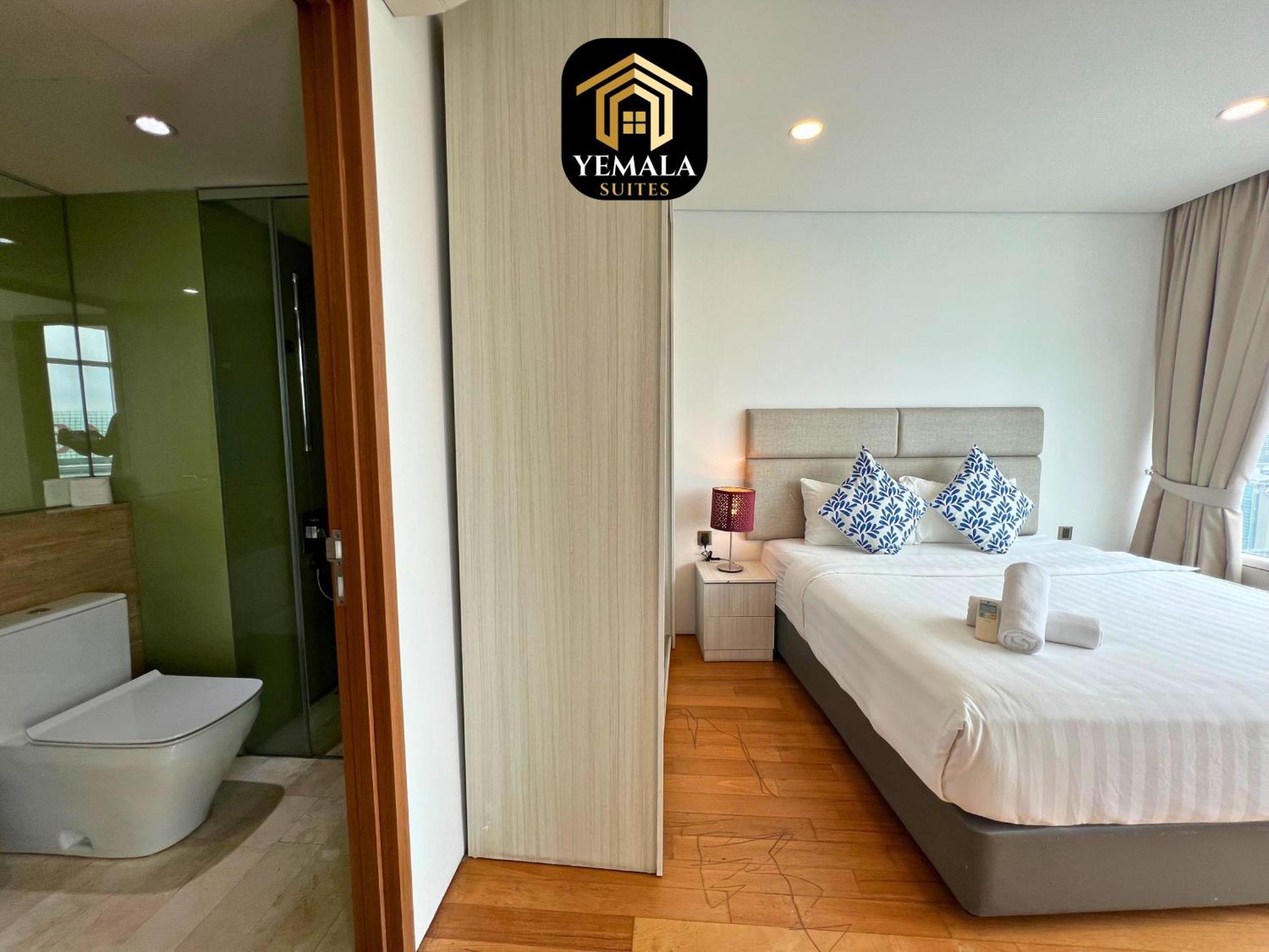 קואלה לומפור Yemala Suites @ Vortex Klcc מראה חיצוני תמונה