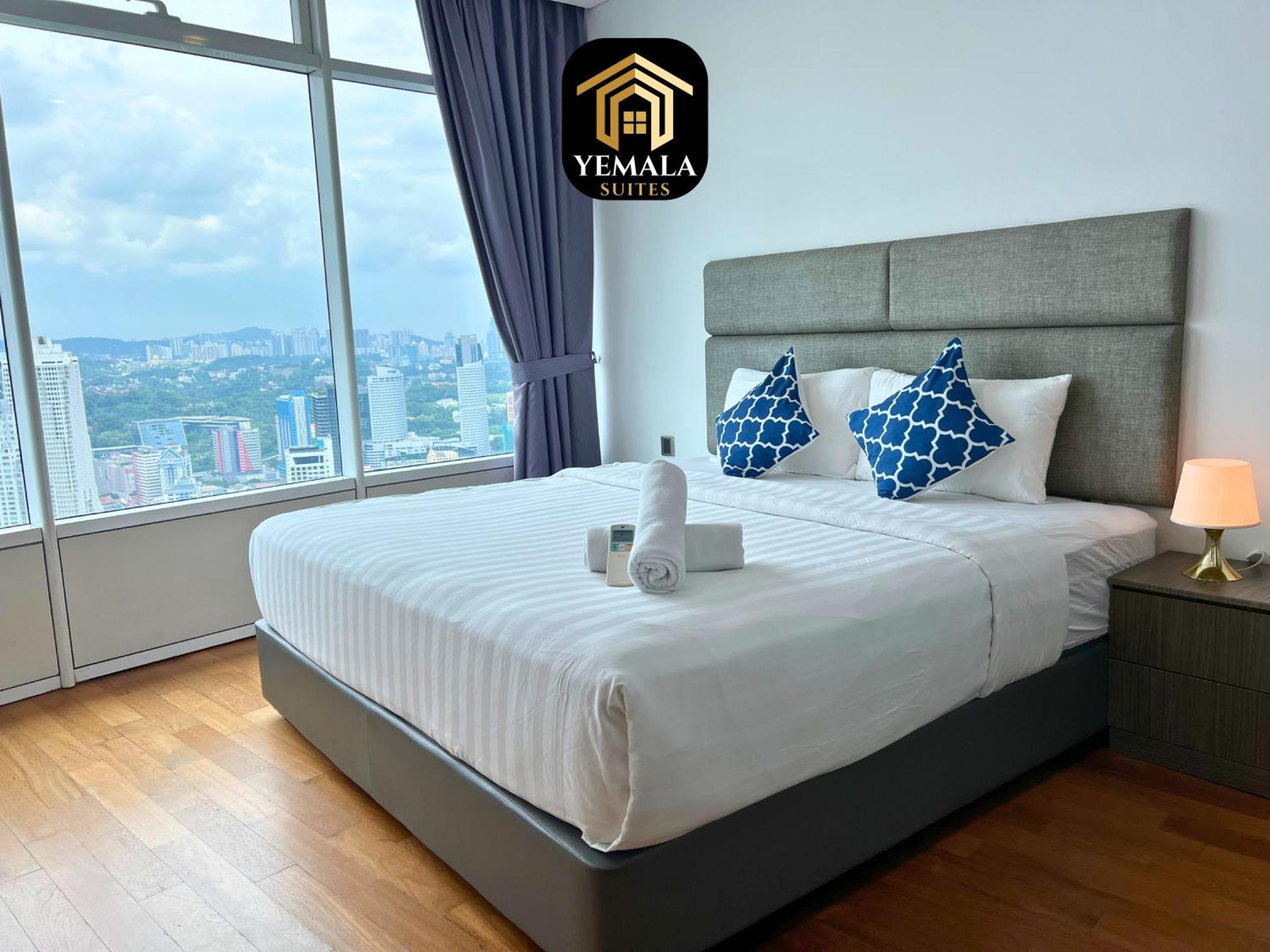 קואלה לומפור Yemala Suites @ Vortex Klcc מראה חיצוני תמונה