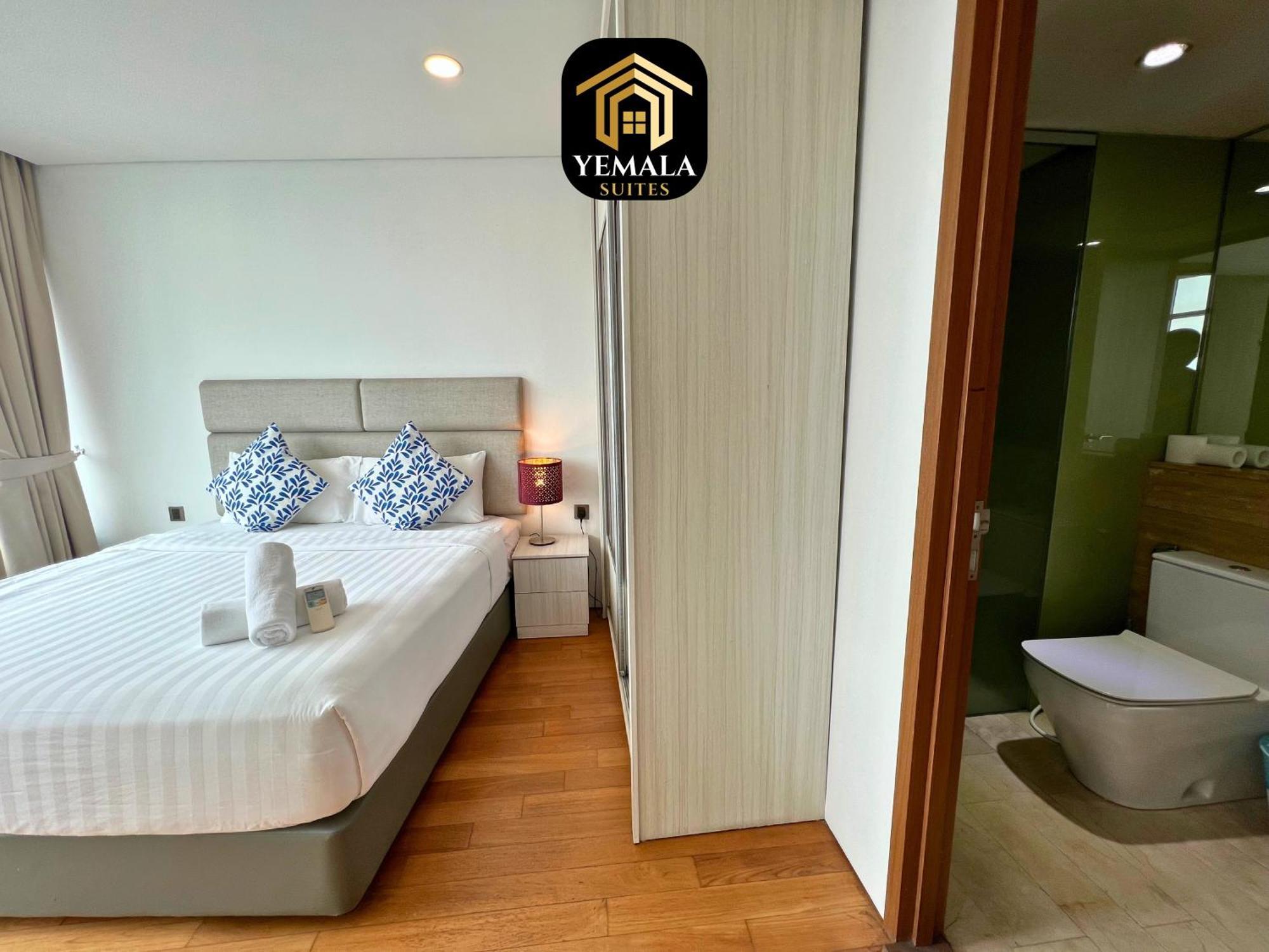 קואלה לומפור Yemala Suites @ Vortex Klcc מראה חיצוני תמונה