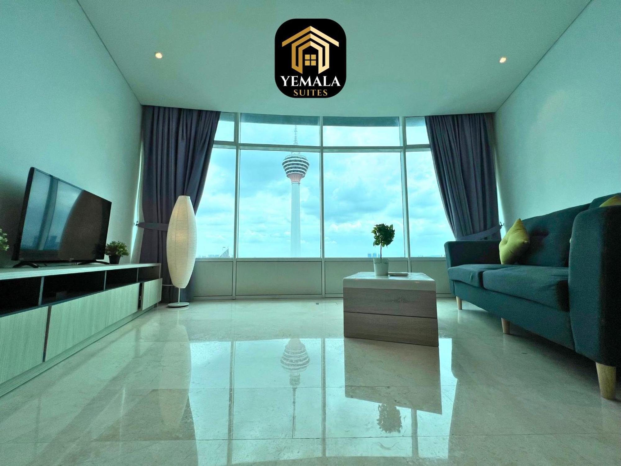 קואלה לומפור Yemala Suites @ Vortex Klcc מראה חיצוני תמונה